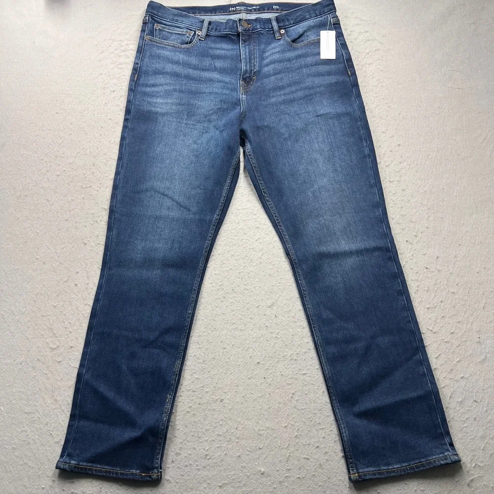 Banana Republic Legacy Slim Fit Jeans Mens 36x30 Medium Wash Blue 488643-00-1